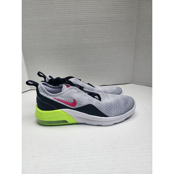 Nike Air Max Motion GS Wolf Grey Pink Anthracit Girl's Sneaker Size 7Y Wnms 8.5 - Picture 5 of 9